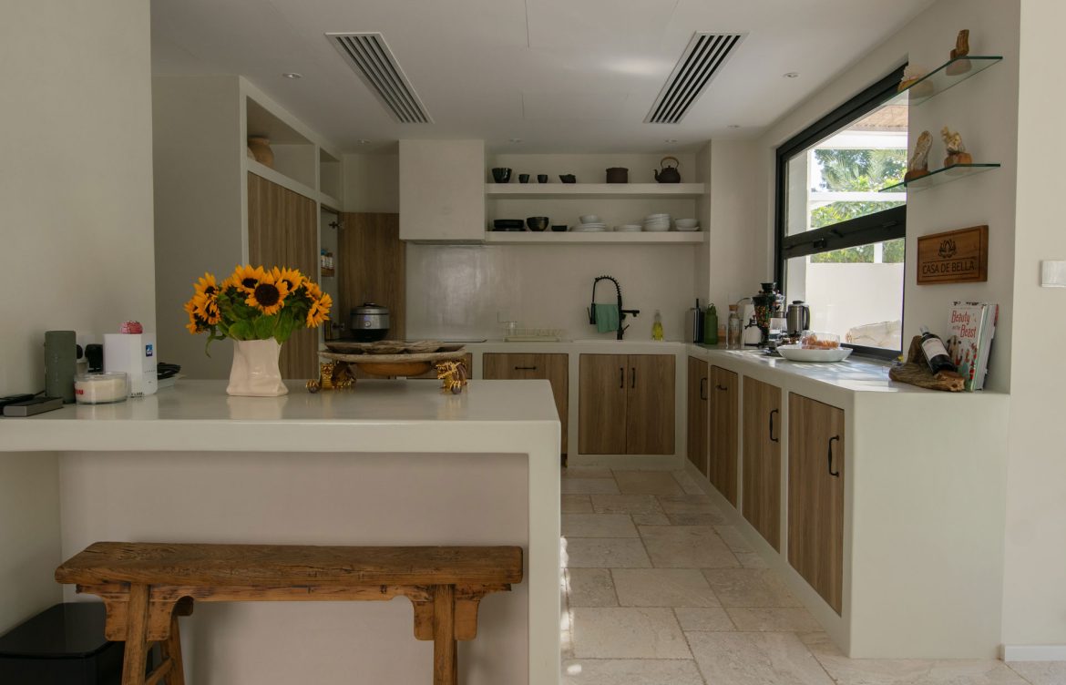 Kitchen in a Villa