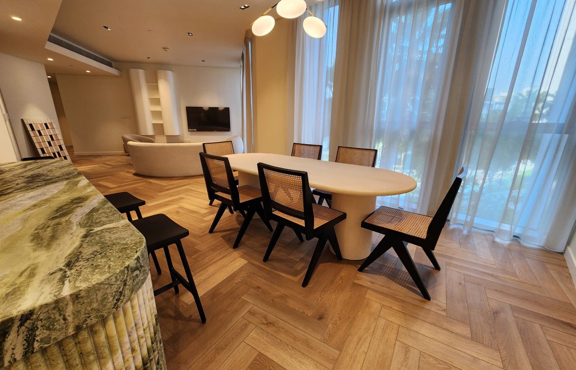 Bluewaters Island: Organic Luxury & Premium Fit-out (2 BR)