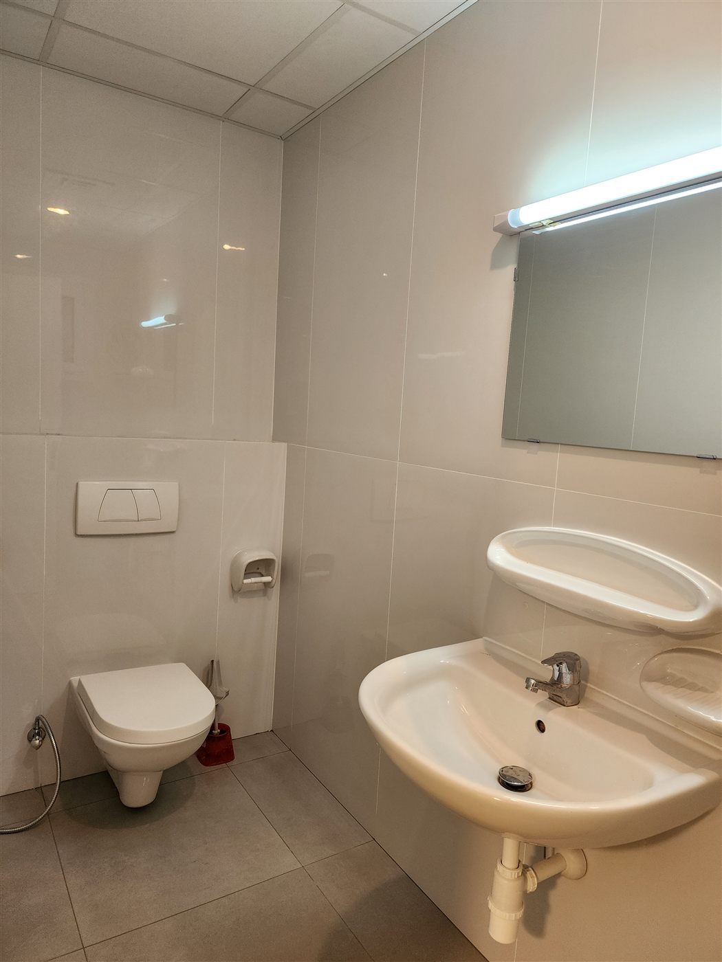 Guest bathroom after