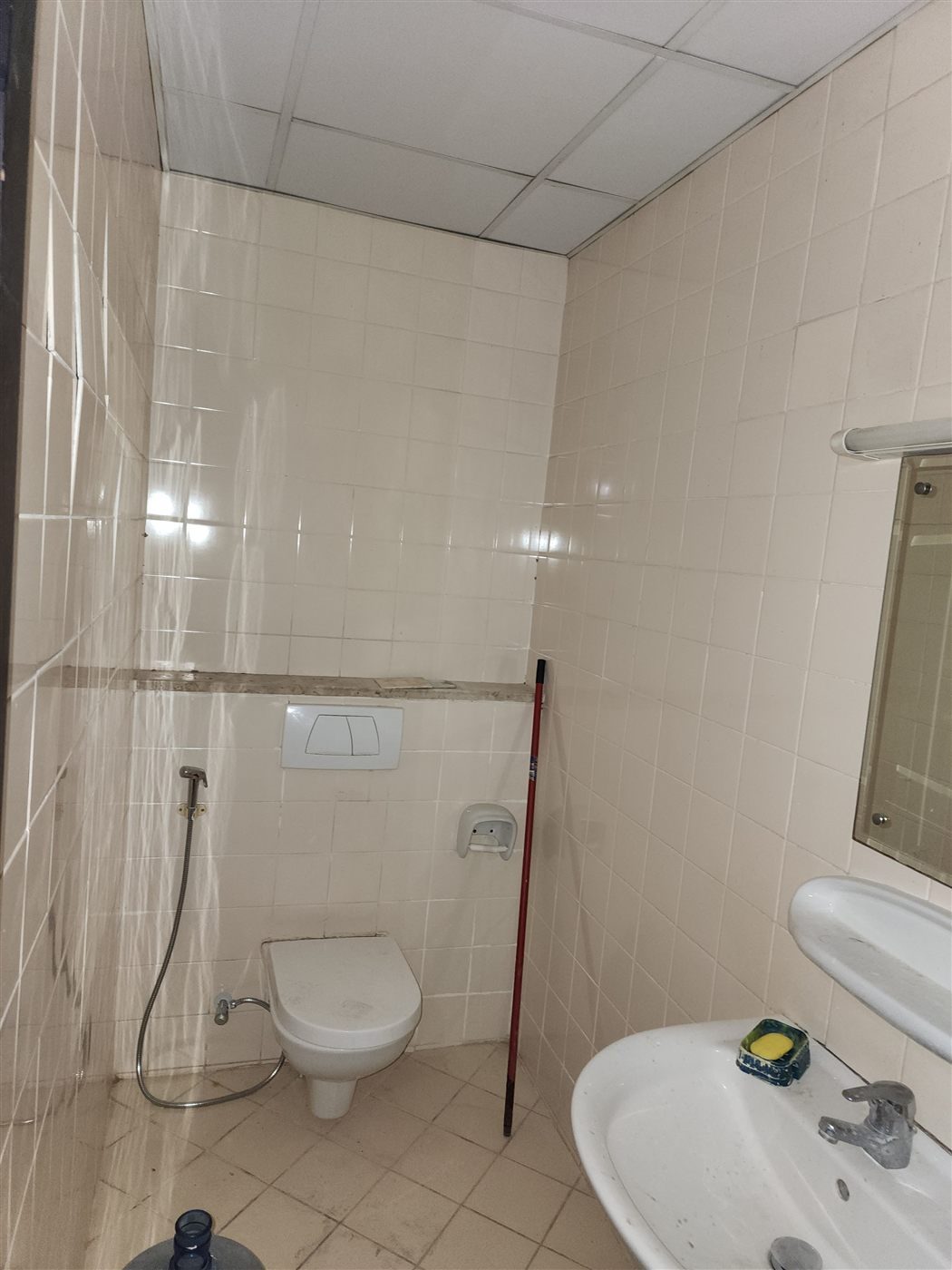 Guest bathroom before