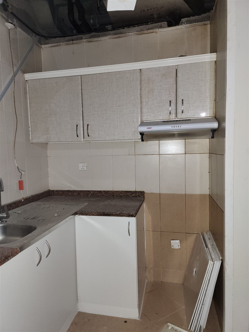 Kitchen before
