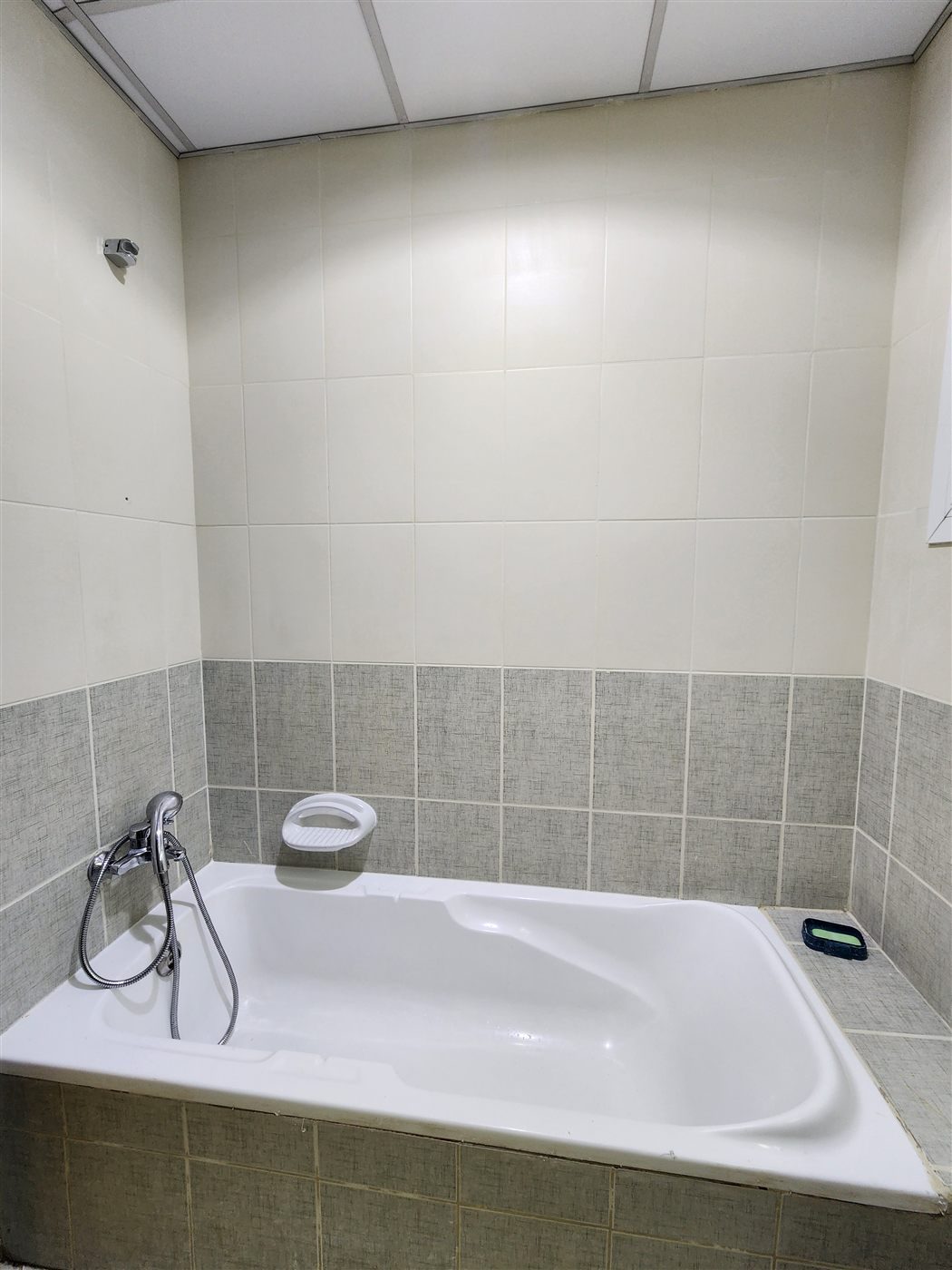 Master bathroom after