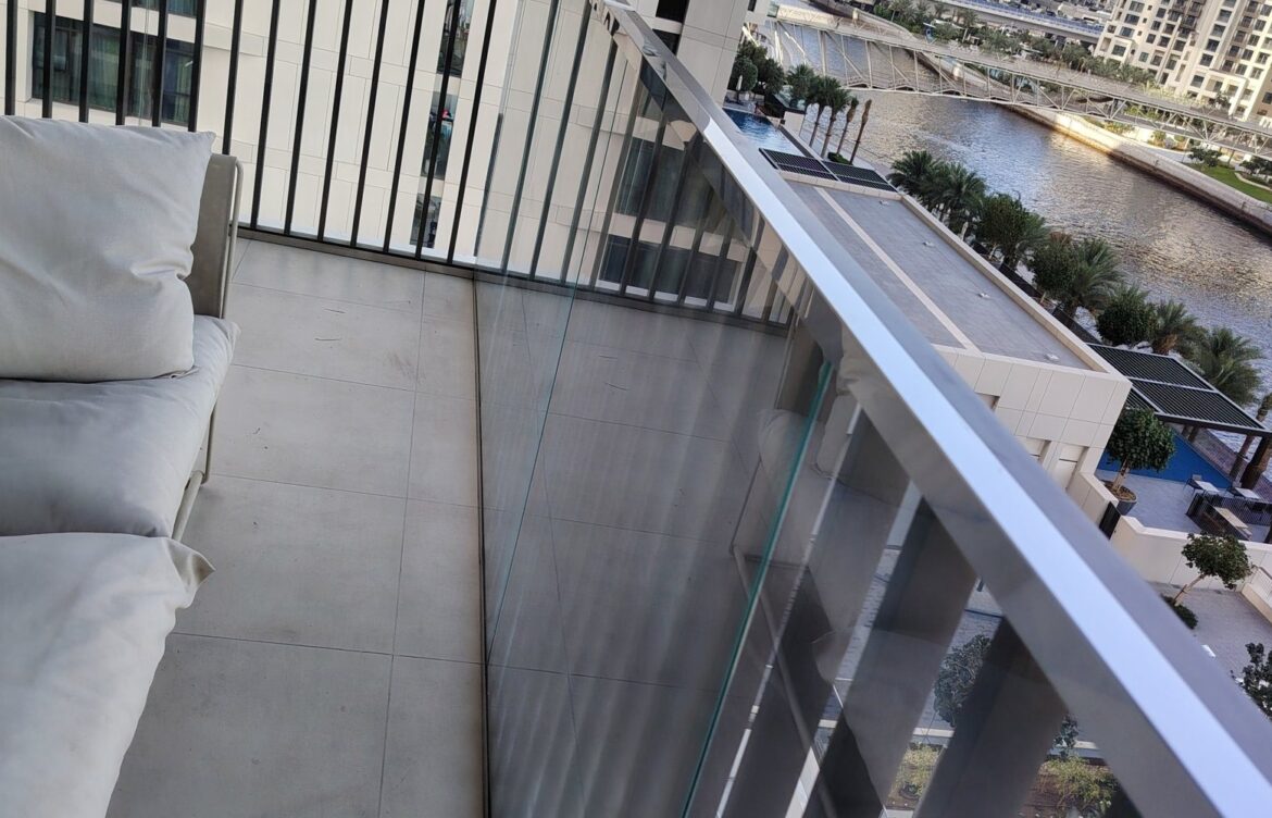 Triplex Balcony Glazing in Dubai